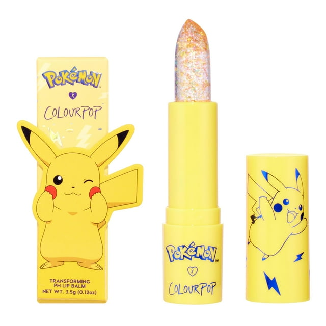 Bálsamo labial ColourPop x Pokémon pH Thunderbolt