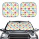 thumbnail image 2 of Fotbe Cute French Bulldog Juego de 2 Piezas de Parasoles para Parabrisas | Bloqueador Solar para Auto | Accesorios Plegables para Protección Solar Interior-Large, 2 of 6
