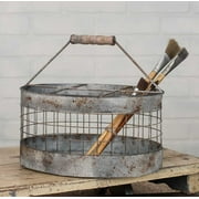 Oval Milk Crate