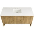thumbnail image 7 of James Martin Vanities 60" Single Vanity Cabinet, Light Natural Oak, 7 of 7