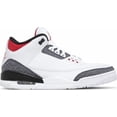 thumbnail image 1 of Ni - ke Size 12 - Jordan 3 Retro Denim SE Fire Red 2020, 1 of 5