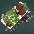 thumbnail image 3 of Lifelike Watermelon Slice Block Decoration Artificial Cherry Display Realistic Fake Ice Cube Fruit Set Garden Farmhouse Store 37pcs, 3 of 3