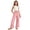 A-Pink, variant on Girls Casual Sweatpants Pull On Drawstring Jogger Pants with Pockets 6-12 Months 12-24 Months 2T 3T 4T 5T 6T 7T 8T 9T Children Girls Uniform Dress Pant(A-Red,11-12 Years)