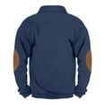 thumbnail image 3 of Spring Men's Standing Collar Sweatshirt Is Outdoor Casual Sweaters Tops, 3 of 3