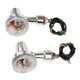 thumbnail image 1 of Luz Indicadora Intermitente Universal Macarena 1 Par Tipo 4 para Motocicleta, 1 of 8