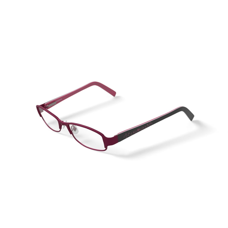 Contour Youths Prescription Glasses Fm13060 Matt Red Size One Size