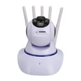 thumbnail image 4 of Cámara De Seguridad Del Hogar, Alarma De Visión Nocturna HD 1080p 360 Grados Cámara De Vigilancia De Vigilancia Wifi Grabación De Video Móvil Para Interiores, 4 of 7