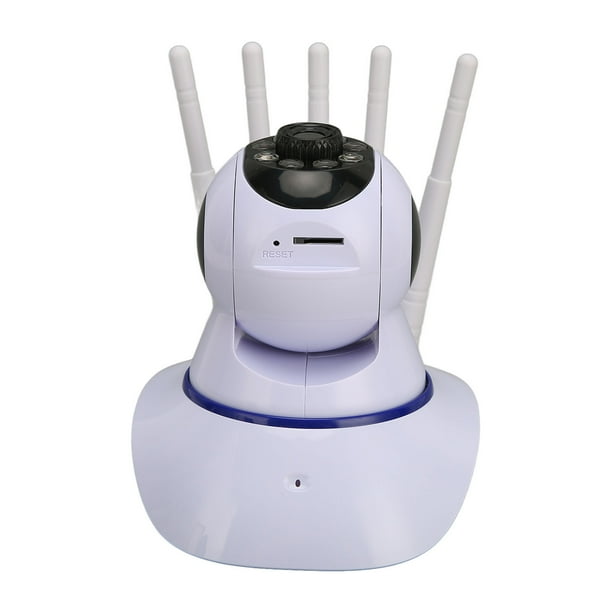 Cámara de seguridad inalámbrica WiFi HD 1080P 360 grados Visión nocturna Bling Bling