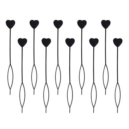 10 Pcs Ponytail Hair Pull Through Tool For Creative Hair Plaiting Braiding
