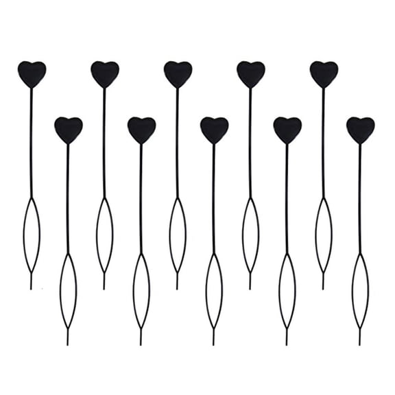 10 Pcs Ponytail Hair Pull Through Tool For Creative Hair Plaiting Braiding