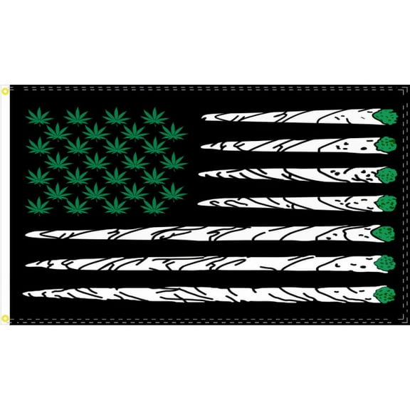 USA Blunts 3'X5' Flag ROUGH TEX® 100D