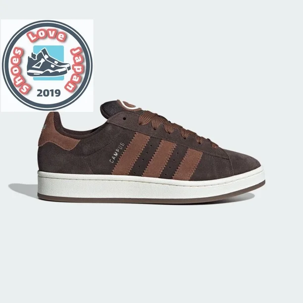 Ad-id-as Originals Campus 00s ID1417 Dark brown/pre-rubbed brown/footwear white