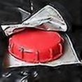 thumbnail image 2 of Ibc Tank Cover 1000l Tank Accessories Ibc Tank Accessories For Rain El 1000 Liters, Ibc Cover With An Open Zipper For Ib, 2 of 5