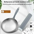 thumbnail image 3 of Silicone Anti-Scald Handle, Hot Skillet Handle Holder and Pot Holders Cover Sleeve Pot, Handle Heat Insulation Silicon Cover, for All Handles Pot, 3 of 8
