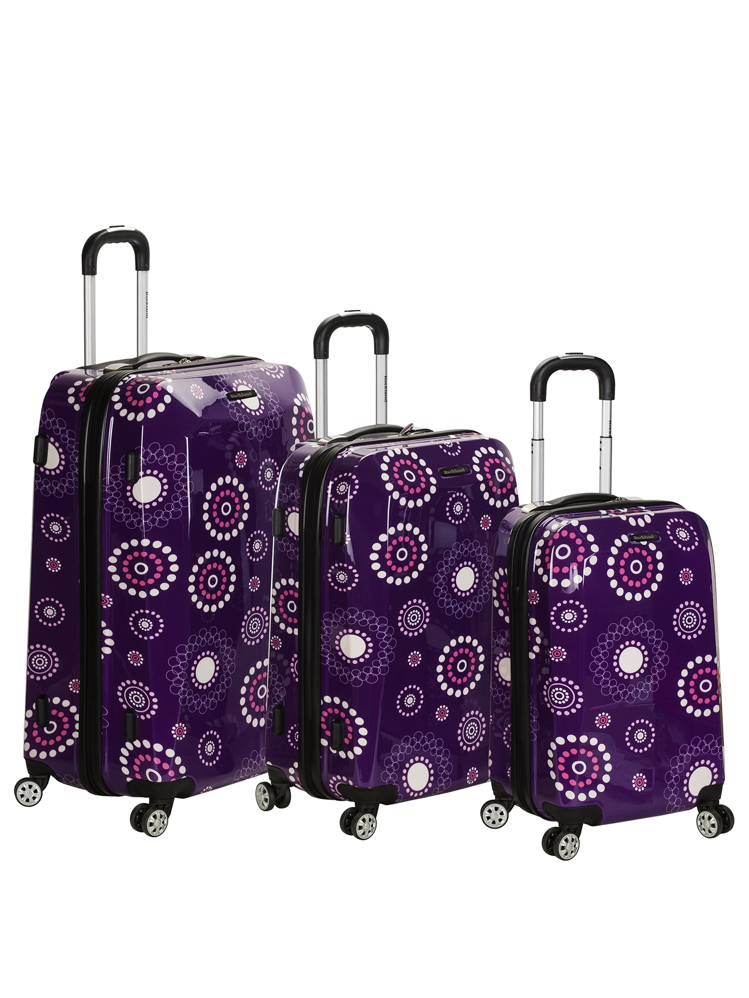 walmart hardside luggage