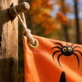 thumbnail image 5 of ShengapQ Halloween Decorative Flag, Pumpkin Flag, Outdoor Yard Decor, Spooky Seasonal Flag, Waterproof Polyester Flag with Grommets, Halloween Garden Decoration, 59×36in, 5 of 7
