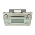 thumbnail image 1 of Restored 2007 Toyota Camry AM FM Radio CD MP3 Part Number 86120-06180 Face 11815 OEM (Refurbished), 1 of 8