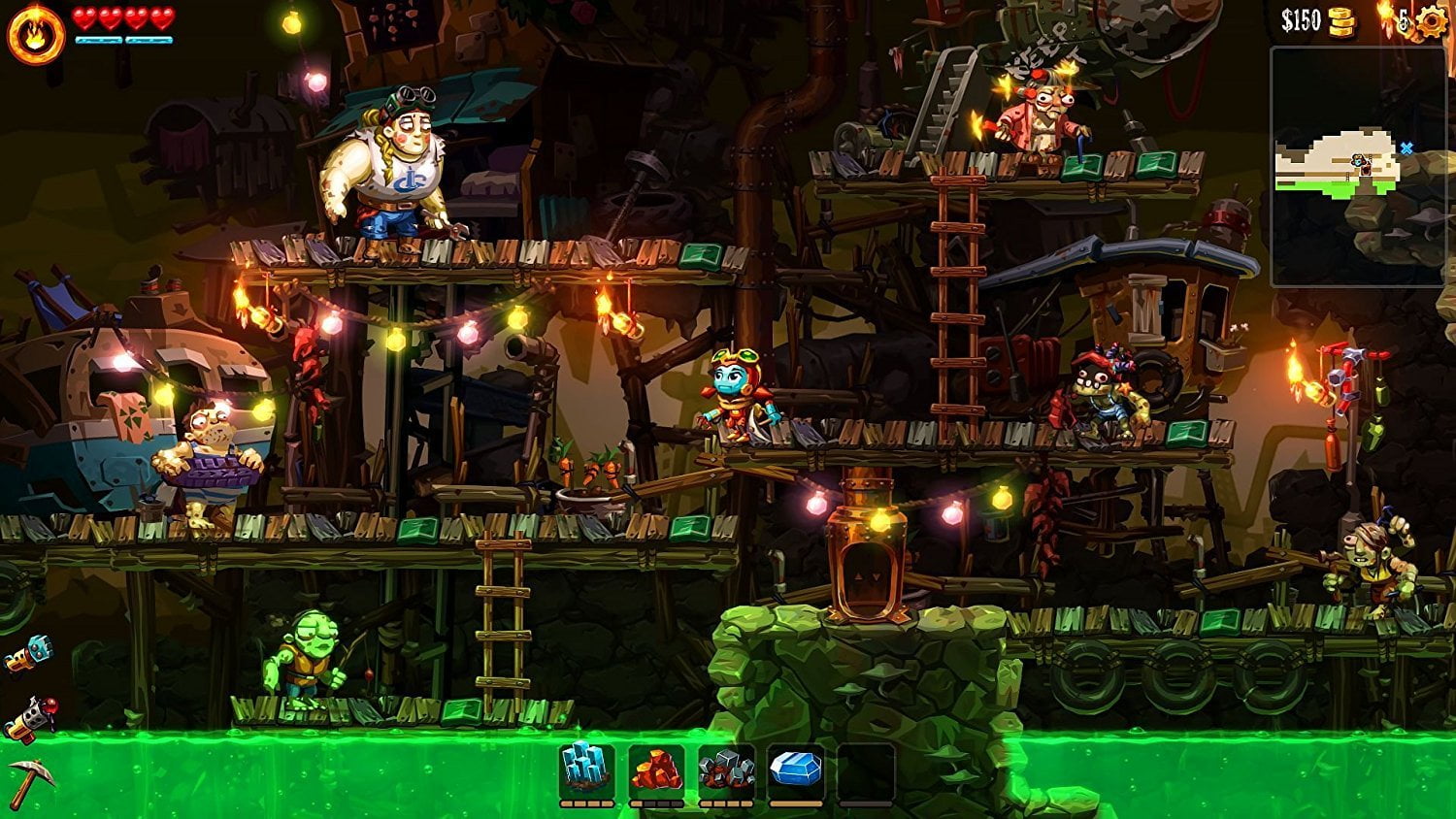how long is steamworld dig 2 how long is steamworld dig 2