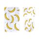 thumbnail image 1 of ABPHQTO Deliciosos plátanos amarillos Juego de alfombras de baño de 3 piezas Alfombra de baño Alfombra de contorno y tapa de inodoro ABPHQTO  Cont-CHAPPLE-17764, 1 of 2