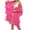 Hot Pink, variant on gakvbuo Crochet Cardigan For Women Cover Up For Swimwear Open Front Beach Kimono Cardigan Lightweight Flowy Beachwear