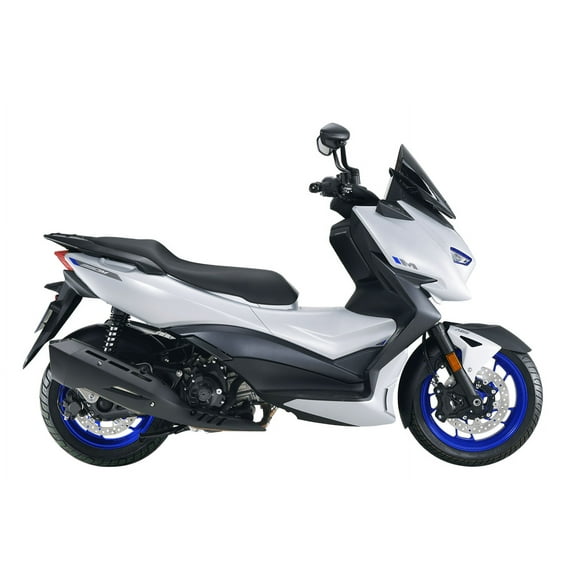 MOTOCICLETA SCOOTER Zontes M 350 Plata 2025