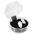 thumbnail image 1 of QIILU Dentiers de Cosplay, Fausses Dents de Fête Écologiques Inoffensives Vives Réalistes Non Toxiques Inodores avec Boîte de Rangement pour Jeu de Rôle pour Festival pour Carnaval, 1 of 8
