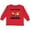 Red, variant on Inktastic Daddys Little Firefighter Boys or Girls Long Sleeve Toddler T-Shirt