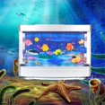 thumbnail image 5 of Artificial Tropical Fish Tank Lamp Aquarium Night Light Virtual Ocean Dynamic Led Table Lamp Room D, 5 of 5