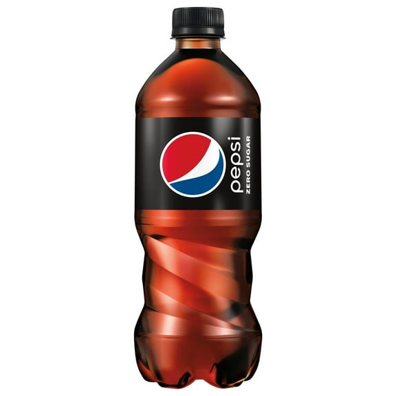 Pepsi Zero Sugar Cola - 20 oz- Pack of 2