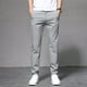 thumbnail image 5 of Pantalones casuales de verano para hombre, pantalones rectos ajustados y finos, pantalones casuales de estilo coreano para hombre, pantalones de moda que combinan con todo para hombre, 5 of 6