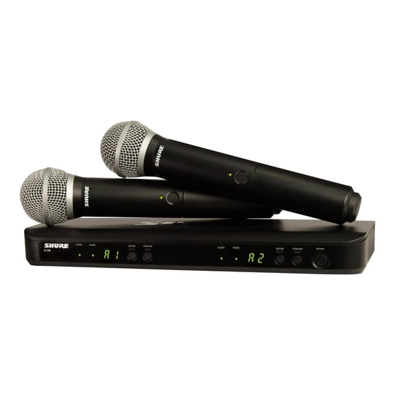 Shur.e BLX BLX288/PG58 - J11 Band - microphone system