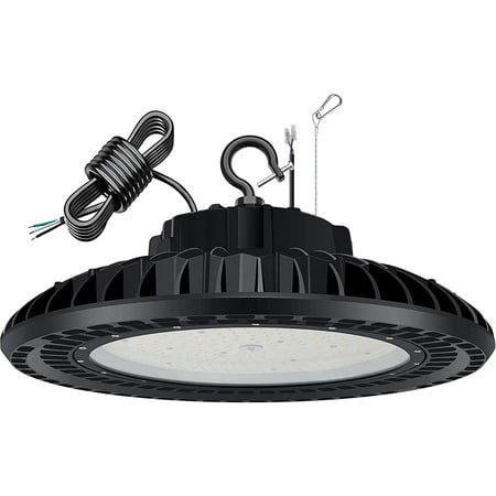 

JSTCL 300W UFO LED High Bay LightLighting for Warehouse41 000lm 1200W MH/HPS Equivalent5000K Daylight DimmableIP65 Waterproof UL/DLC Approved100-277V Super Bright