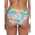 thumbnail image 2 of High-Waist Fold-Over Bikini Bottom Swimsuit, 2 of 5