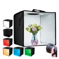thumbnail image 1 of 12in Photo Studio Light Box Photography Adjustable Brightness Shooting Tent Kit ,Easy to Use, 1 of 5
