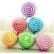 thumbnail image 3 of Globos de piruleta coloridos de 18 pulgadas, globos de papel de aluminio para dulces, globos de Mylar en espiral para decoraciones de fiesta, paquete de 24 Ormromra WRLF-709, 3 of 8