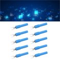 thumbnail image 4 of Fork Wire Connector, Reliable Spade Plug U Type High Strength Rugged Lightweight  For Multimeter Blue, 4 of 8