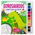thumbnail image 1 of Dinosaurios 1. libro para colorear, 1 of 1