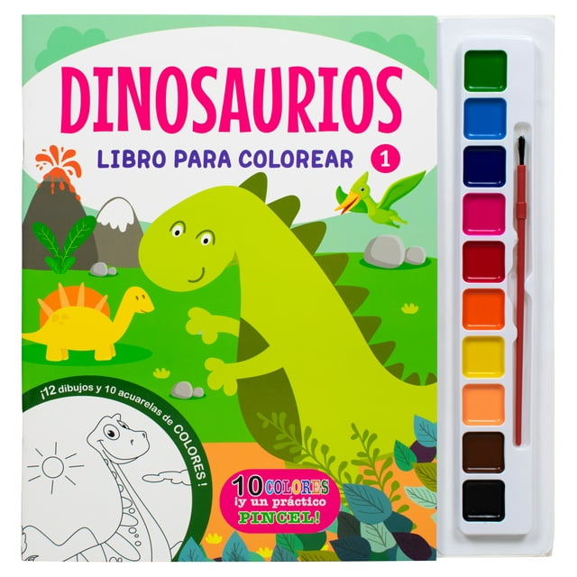 Dinosaurios 1. libro para colorear