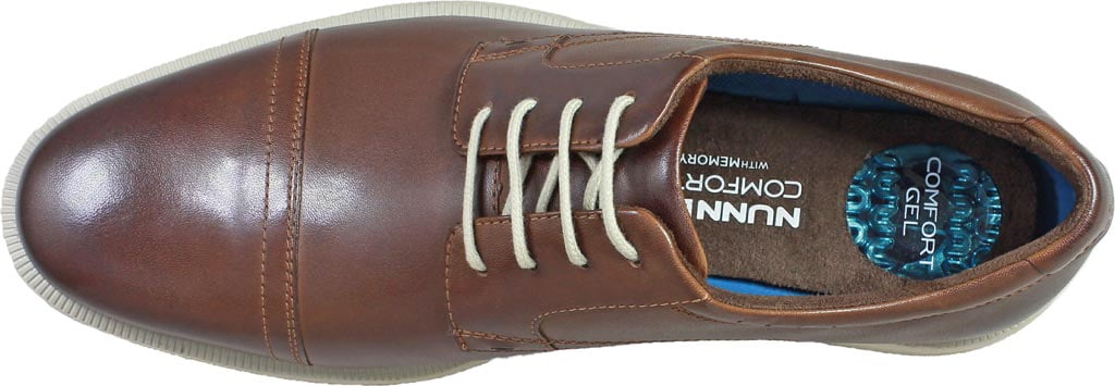 Men Shoes Nunn Bush Dixon Cap Toe Oxford Brown Multi Leather Comfort 84724-249 