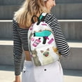thumbnail image 5 of Fotbe Pet Care Grooming Mochila de Lona con Estampado, Mochila Duradera, Mochila Versátil de Alta Calidad, Mochila Compacta Vintage-Medium, 5 of 5