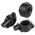 thumbnail image 4 of Handlebar Mirror Clamp, Mirror Mounting Rearview Mirror Clip, 2pcs Handlebar Mirror Mount, For Motorcycle Rearview, 4 of 8