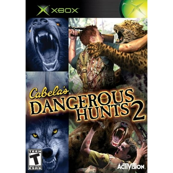Cabelas Dangerous Hunts 2 - Xbox