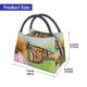 thumbnail image 2 of Fotbe A monarch butterfly Bolsa Térmica Portátil con Estampado, Bolsa de Entrega de Alimentos Aislada, Bolsa Reutilizable de Gran Capacidad para Comidas y Supermercado, 2 of 6
