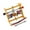 B, variant on Physics Teaching Aid D C Motor Model for Electromagnetism Experiments with Safe Smooth Design for School Laboratory Use