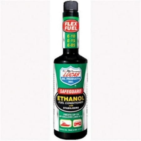 Lucas Oil 10670 5.25 oz Safeguard Ethanol Fuel Conditioner, Case of 24