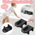 thumbnail image 1 of Boovnll Tool Kit, Restrictor Door Safe Sliding Window Catch Kids Child Security Sash Lock, Tool Set, Home Essentials, Household Essentials, 1 of 2