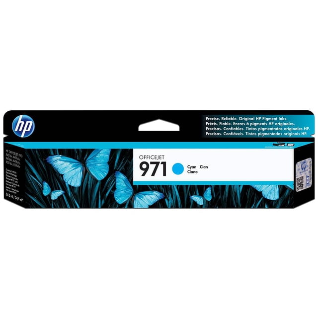 Cartucho de tinta HP 971 Cian Original CN622AM