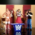 thumbnail image 2 of WWE Wrestling Piper's Pit Mr. Wonderful Paul Orndorff, Rowdy Roddy Piper & Cowboy Bob Orton Action Figure 3-Pack, 2 of 3