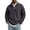 17#Dark Gray, variant on Men's Business Casual Quarter Zip Sweatshirt Stand Collar Corduroy Long Sleeve Pullover Top Regular Fit Light Gray M