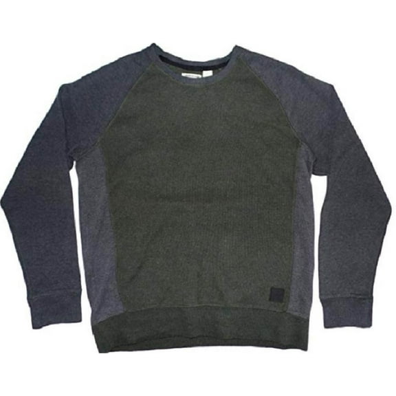 DKNY Jeans Men's Sweater Color Block - Green (M)